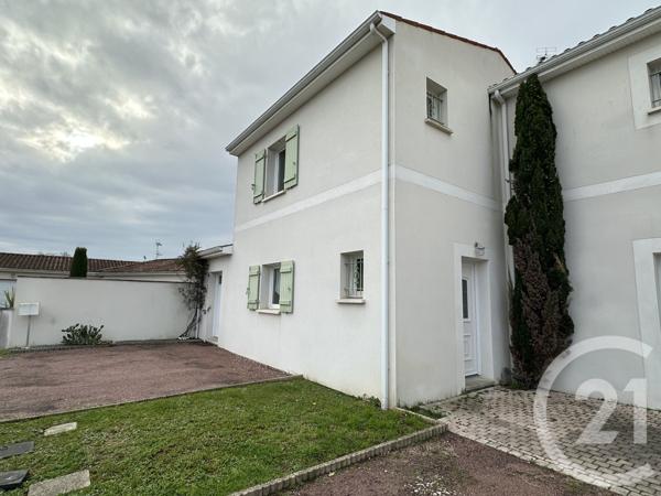 Maison à vendre  3 pièces - 65,10 m2 ROYAN - 17