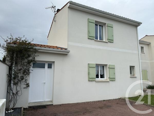 Maison à vendre  3 pièces - 65,10 m2 ROYAN - 17