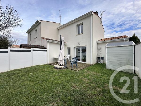 Maison à vendre  3 pièces - 65,10 m2 ROYAN - 17