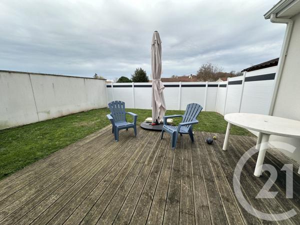 Maison à vendre  3 pièces - 65,10 m2 ROYAN - 17