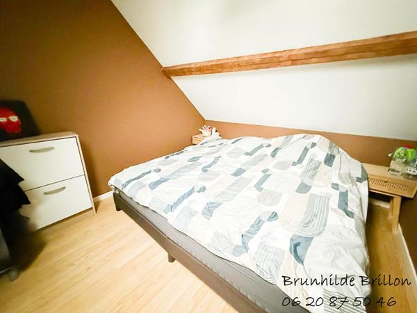 Liévin, appartement  duplex , 1 chambre, stationnement