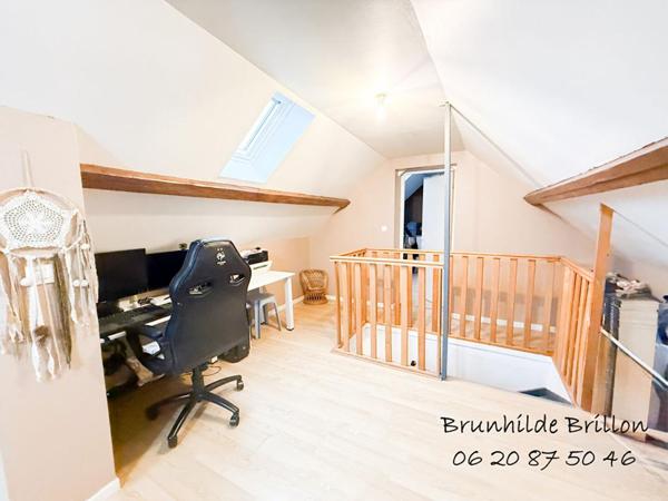 Liévin, appartement  duplex , 1 chambre, stationnement