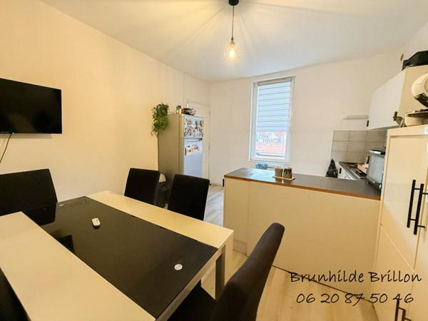 Liévin, appartement  duplex , 1 chambre, stationnement