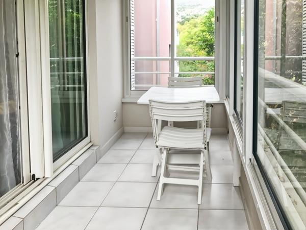 Investissement locatif – Studio vendu loué Résidence Terrasses de Moulin Joli la Possession