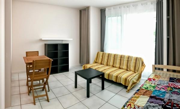 Investissement locatif – Studio vendu loué Résidence Terrasses de Moulin Joli la Possession
