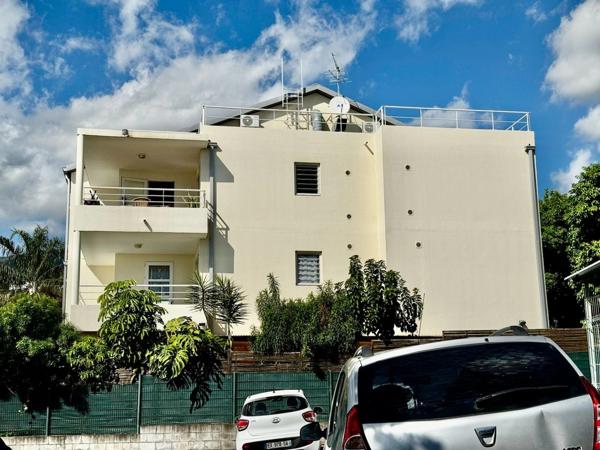 Investissement locatif – Studio vendu loué Résidence Terrasses de Moulin Joli la Possession