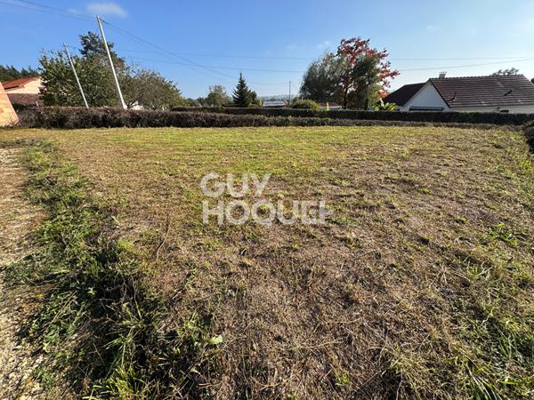 Terrain à vendre à Montchanin - Opportunité rare !