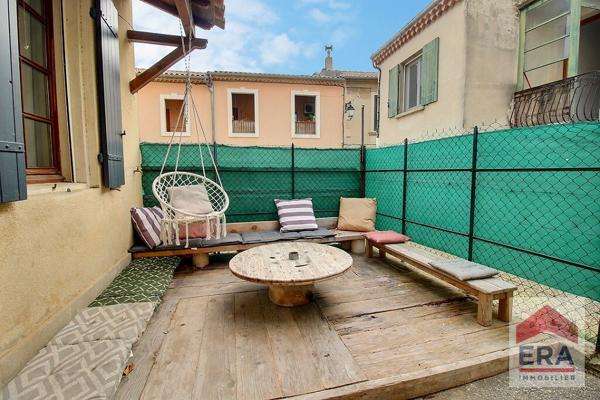 Maison Barbentane 4 pièces - 77m² - 3 chambres - Cour