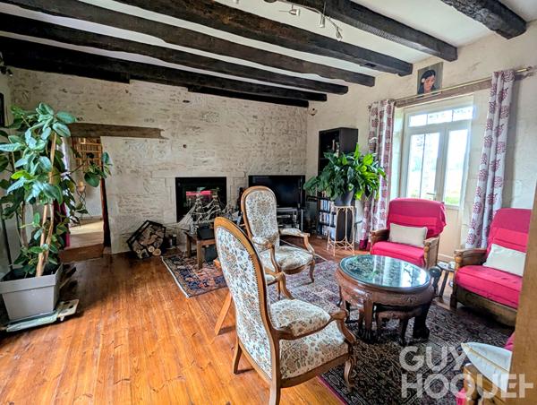 Domaine d'exception 205 m² de charme et d'histoire