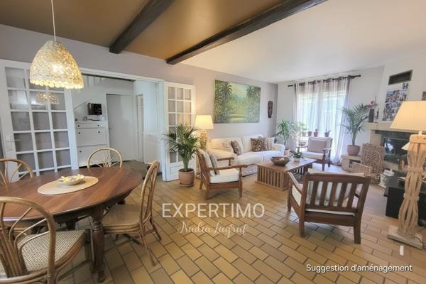 Villeneuve-la-Garenne (92390) Maison familiale 4/5 pièces avec jardin et garage – Villas Sisley, Villeneuve-la-Garenne