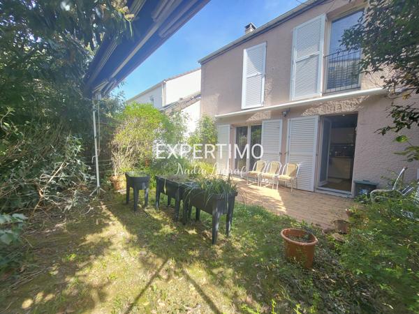 Villeneuve-la-Garenne (92390) Maison familiale 4/5 pièces avec jardin et garage – Villas Sisley, Villeneuve-la-Garenne