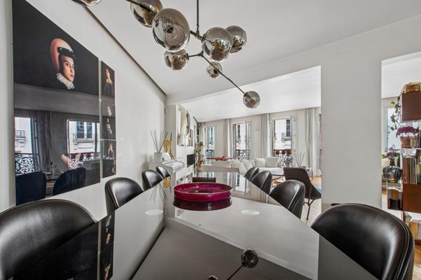 Paris (75008) ADRESSE EXCLUSIVE 175m² PL. BEAUVAU / ELYSEE