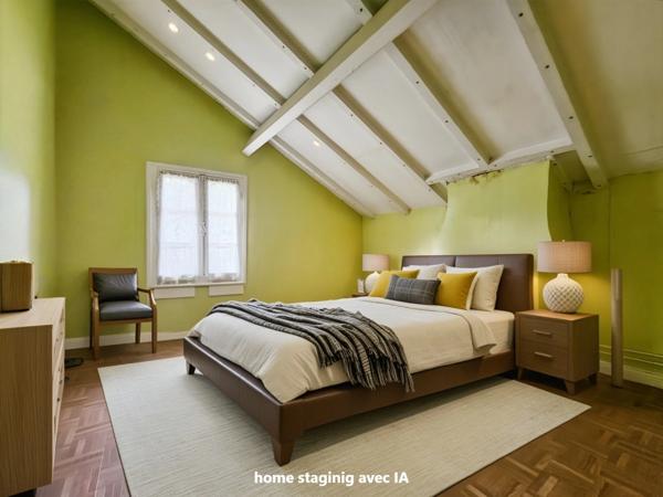 Maison T4 à rénover – 136 m² habitables – Terrain 1 350 m² – Bordères-sur-l’Échez (proche Tarbes)