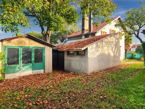 Maison T4 à rénover – 136 m² habitables – Terrain 1 350 m² – Bordères-sur-l’Échez (proche Tarbes)