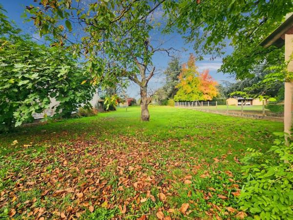 Maison T4 à rénover – 136 m² habitables – Terrain 1 350 m² – Bordères-sur-l’Échez (proche Tarbes)