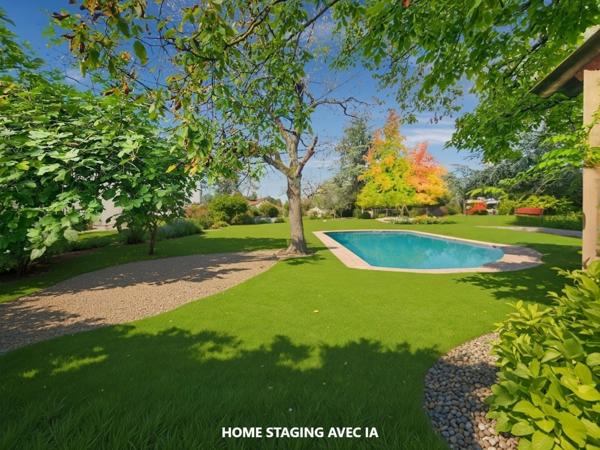 Maison T4 à rénover – 136 m² habitables – Terrain 1 350 m² – Bordères-sur-l’Échez (proche Tarbes)