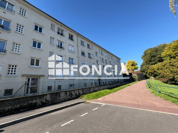 À vendre Appartement 3 pièces 58 m² - Limoges 87000