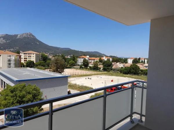 Appartement à louer 2 pièces 40.23m²