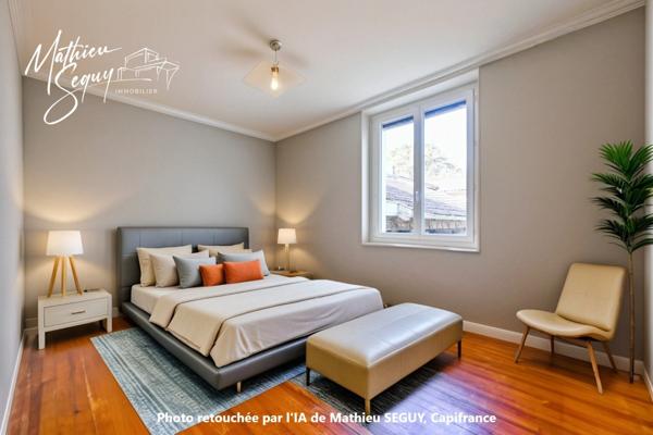 THURINS - Maison de village à potentiel avec jardin à Thurins (69)