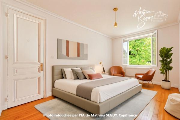 THURINS - Maison de village à potentiel avec jardin à Thurins (69)