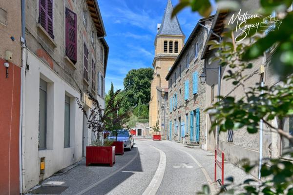 THURINS - Maison de village à potentiel avec jardin à Thurins (69)