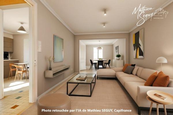 THURINS - Maison de village à potentiel avec jardin à Thurins (69)