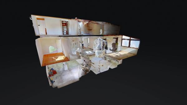 THURINS - Maison de village à potentiel avec jardin à Thurins (69)