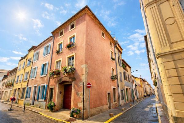 CARCASSONNE CENTRE-VILLE - Maison de ville 100 m² en cœur de la Bastide Détails des diagnostics énergétiques