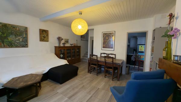 CARCASSONNE CENTRE-VILLE - Maison de ville 100 m² en cœur de la Bastide Détails des diagnostics énergétiques