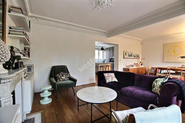 Appartement Paris 3/4 pièces 74.85 m2