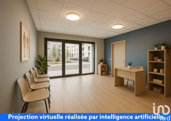 Location bureaux 80 m² Fontaines-sur-Saône
