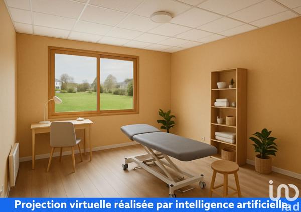 Location bureaux 80 m² Fontaines-sur-Saône