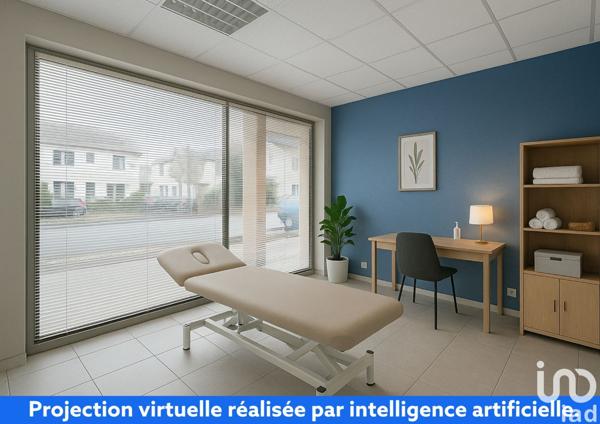 Location bureaux 80 m² Fontaines-sur-Saône