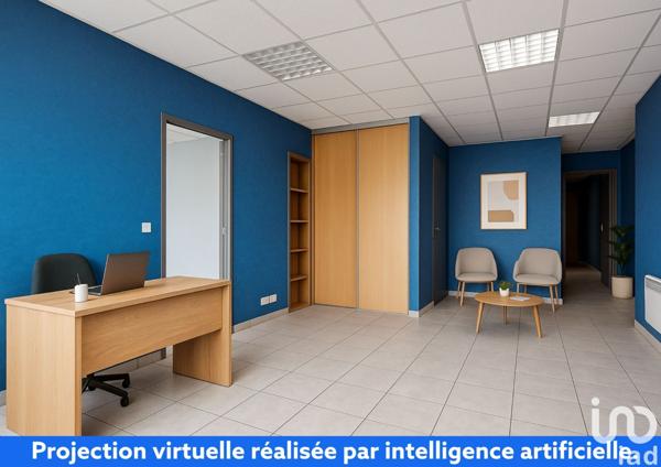 Location bureaux 80 m² Fontaines-sur-Saône