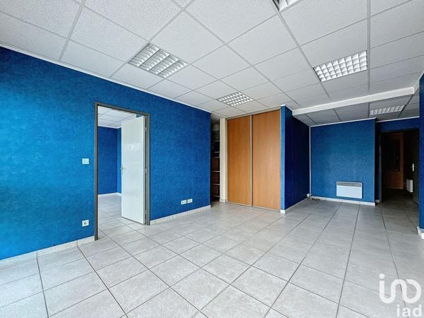 Location bureaux 80 m² Fontaines-sur-Saône