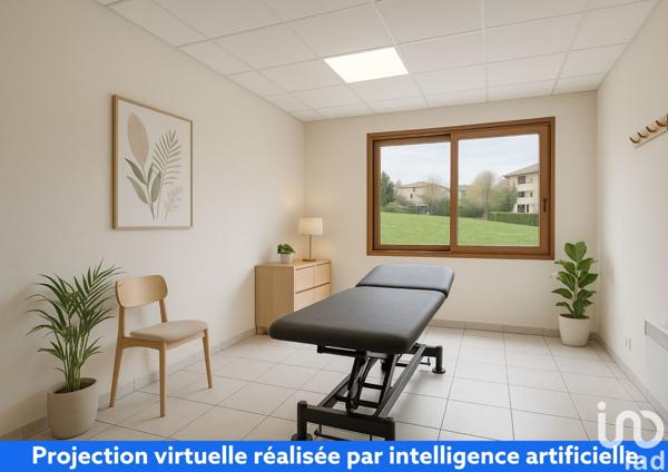 Location bureaux 80 m² Fontaines-sur-Saône