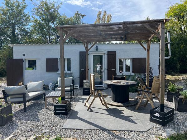 Cabanon La Motte-du-caire 2 pièces 20 m2 sur un terrain non constructible