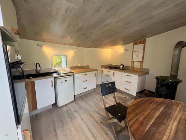 Cabanon La Motte-du-caire 2 pièces 20 m2 sur un terrain non constructible