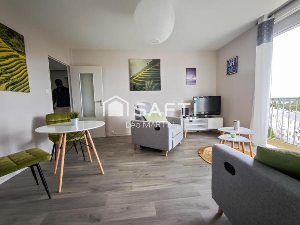 Appartement 56m2 - 3 pièces