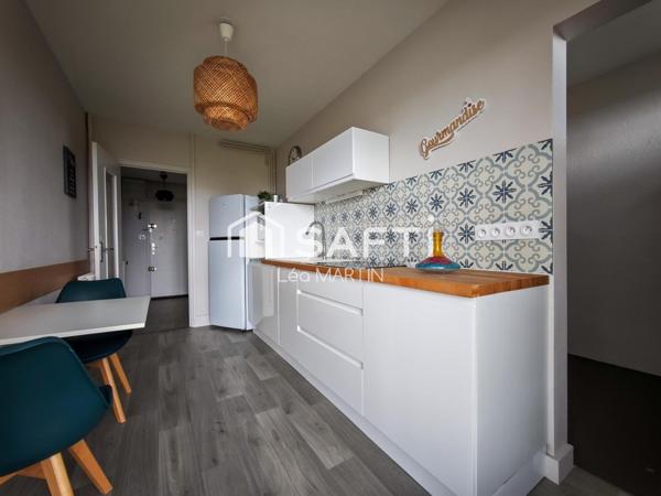 Appartement 56m2 - 3 pièces