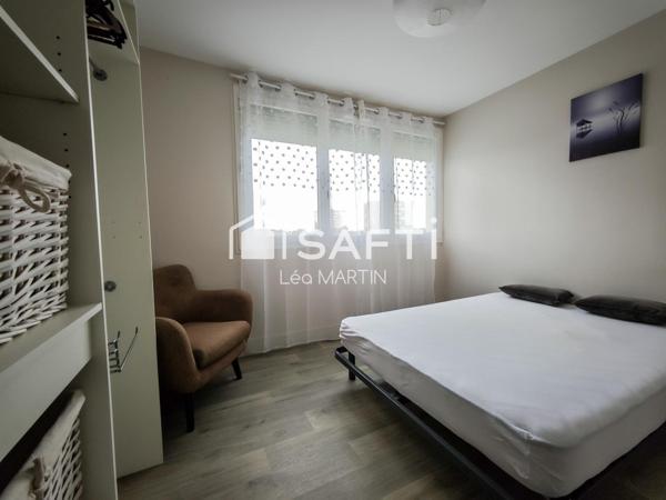 Appartement 56m2 - 3 pièces