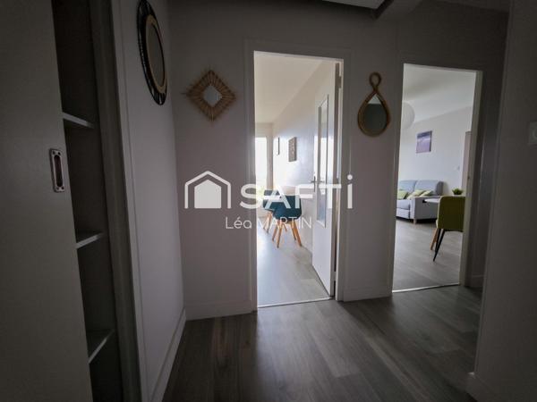 Appartement 56m2 - 3 pièces