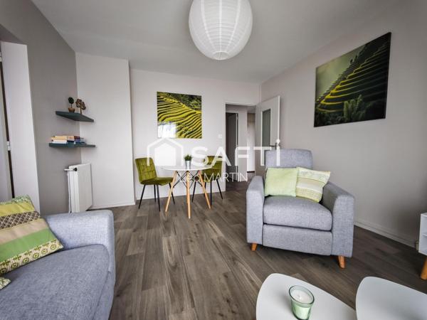 Appartement 56m2 - 3 pièces