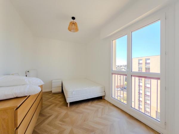 Appartement de 59 m² en centre-ville du Mans, proche de la gare, sans travaux.