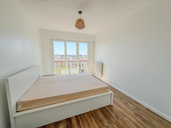 Appartement de 59 m² en centre-ville du Mans, proche de la gare, sans travaux.
