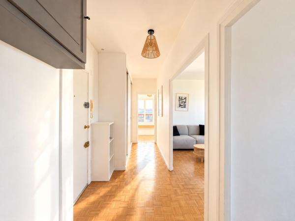 Appartement de 59 m² en centre-ville du Mans, proche de la gare, sans travaux.