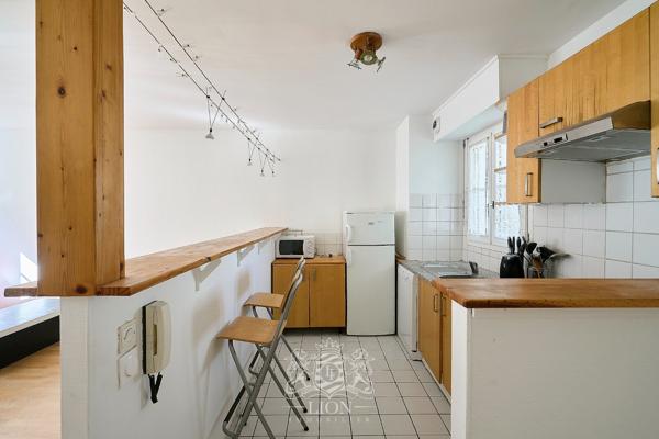 Proche Louise de Bettignies, T3 avec garage