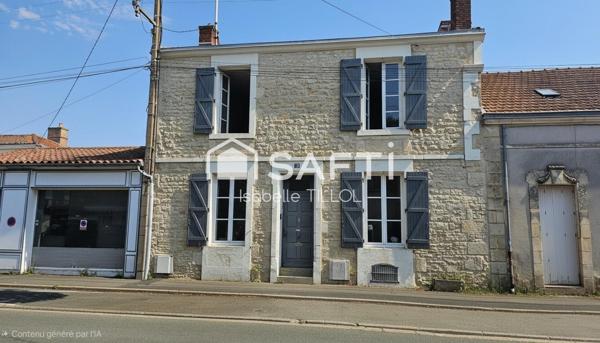 maison bourgeoise  avec dépendances