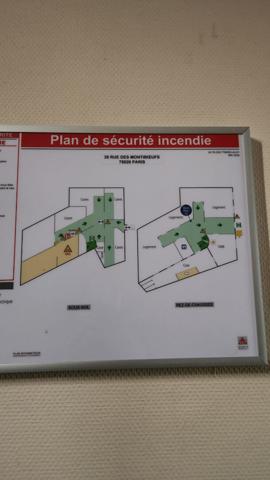 Appartement Paris 1 pièce(s) 25.15 m2