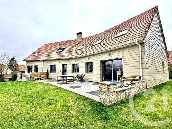 Maison à vendre  8 pièces - 202 m2 ST MARTIN BOULOGNE - 62